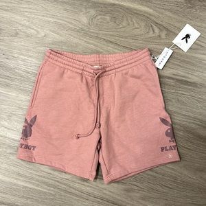 Play boy by pacsun sweat shorts